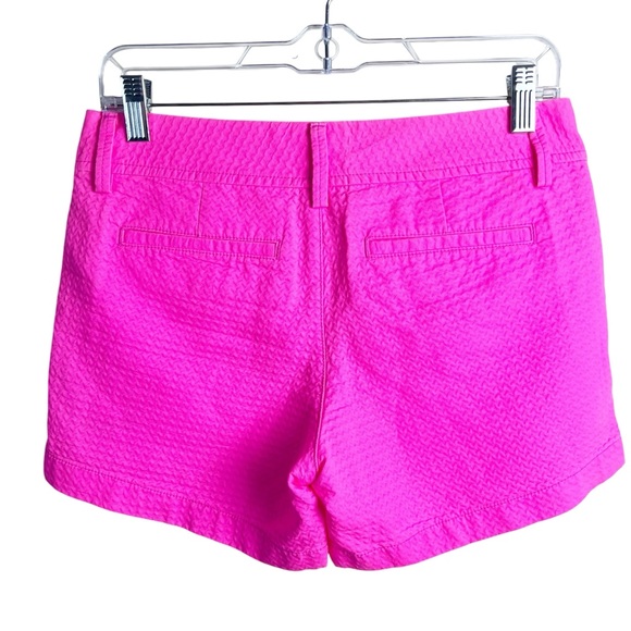 NWT Lilly Pulitzer 5” Callahan Jacquard Short Kir Royal Pink Size 2 - Picture 2 of 13